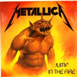 Пластинка Metallica Jump In The Fire (single, 45rpm)